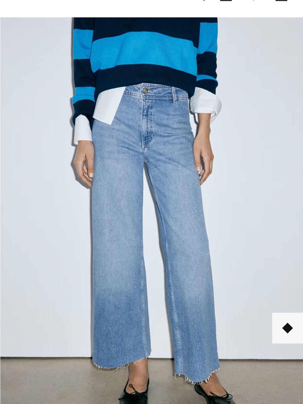 CATHERINE CULOTTE HIGH-RISE JEANS